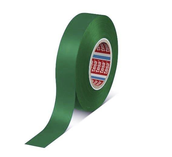 Izolačná páska Tesa Premium, zelená, 19 mm x 33 m