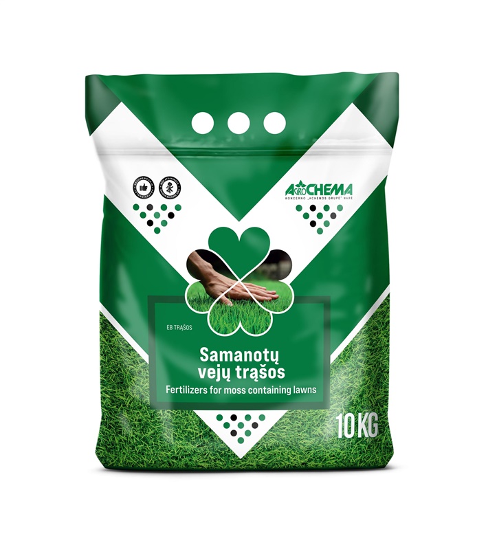 Hnojivá pre machový trávnik Agrochema, 10 kg