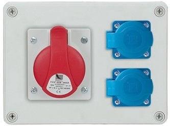 Panel R-BOX 190 B.1602-S, 16A IP44