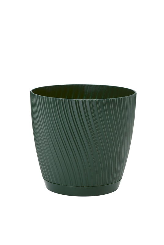 Hrniec Form Plast Mika Eco, plast, O 16,7 cm, zelený
