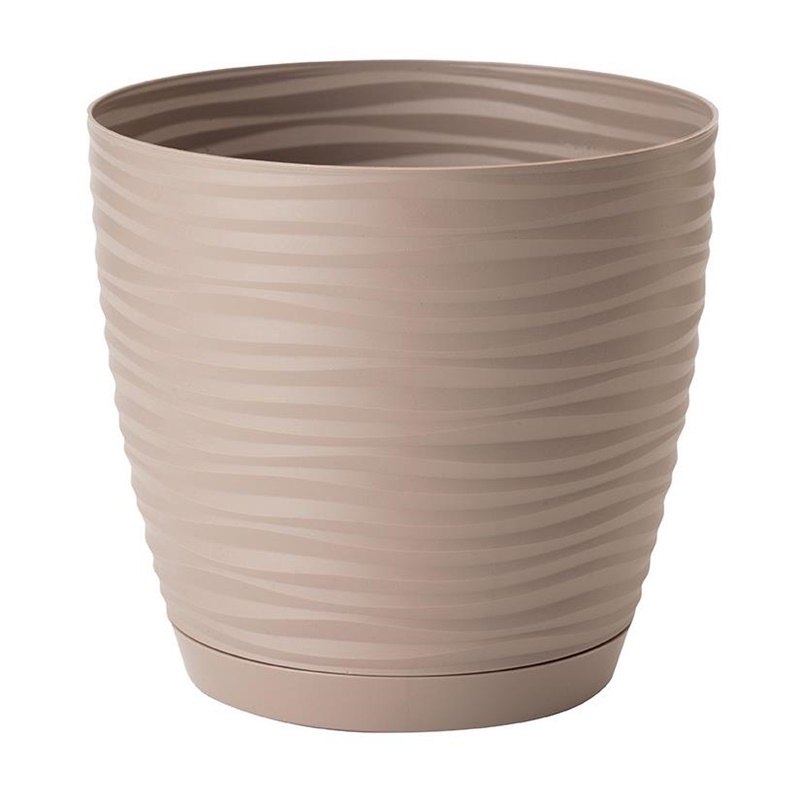 Hrniec Form Plast Petit 3020, plast, O14, 7cm, hnedý