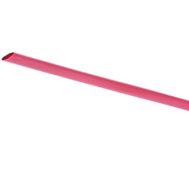 Tepelná trubica BYH-100, 3,2/1,6, červená, 1m