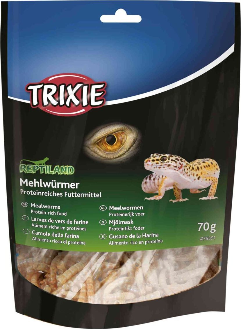 Trixie mouční červi, sušení, 70 g