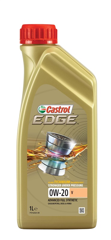 Automobilový motorový olej Castrol Edge Tit FST 0W-20, 1l