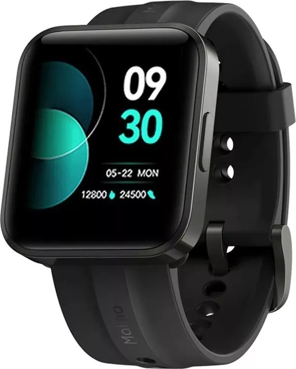Maimo Chytré hodinky Flow pro Android a iOS, černé