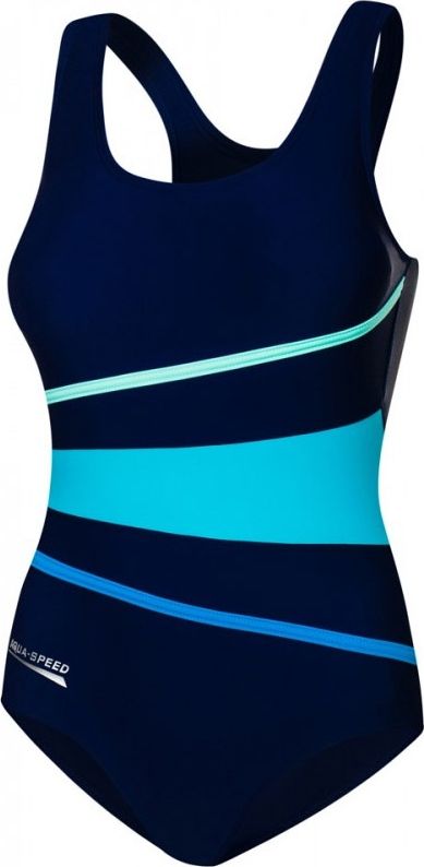 Aqua-Speed Plavky Stella 352-410 tmavě modré 170 cm
