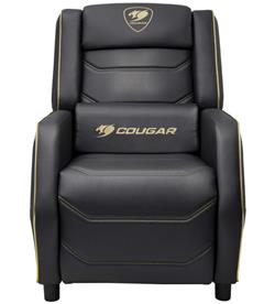 COUGAR herní křeslo RANGER S ROYAL - černá/zlatá (3MRGSGLB.0001) boční kapsa