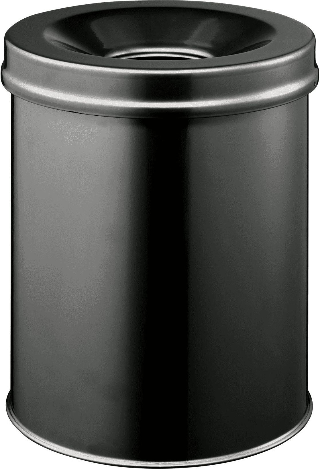odpadkový koš 15L černý (330501)
