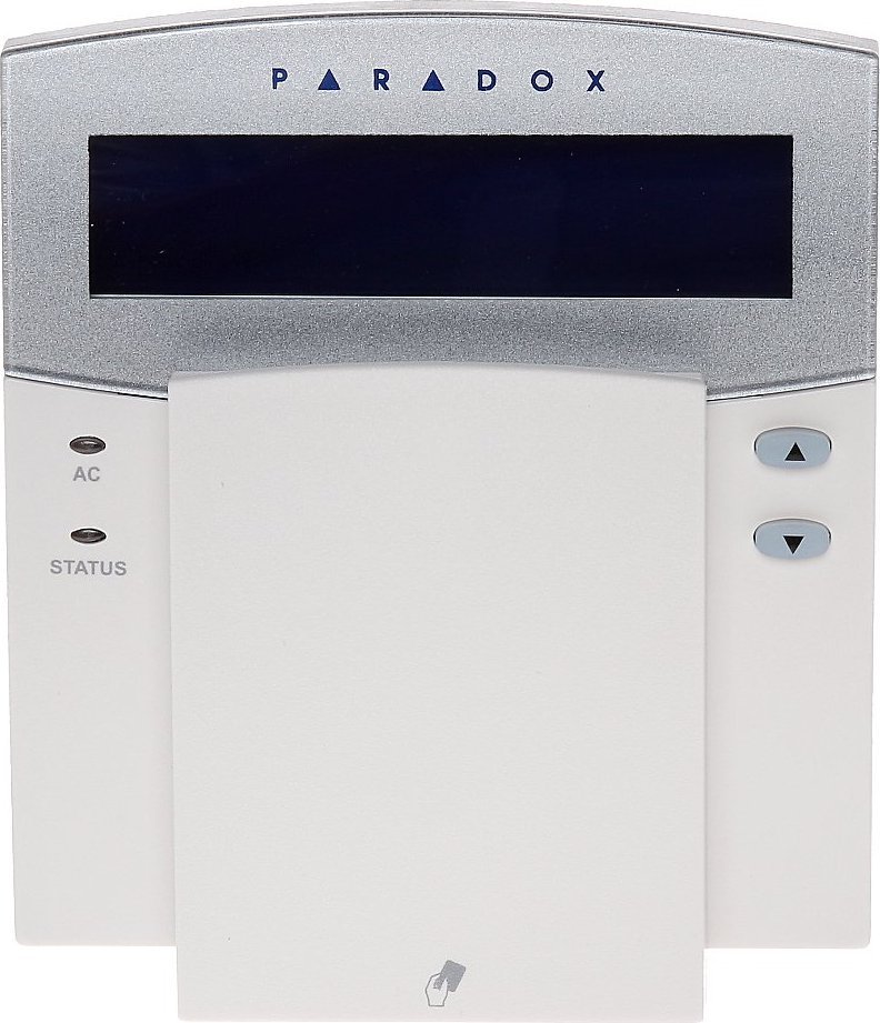 Paradox DRÁTOVÁ KLÁVESNICE S RFID K-641/R PARADOX