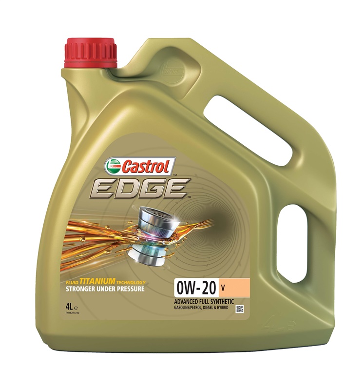 Automobilový motorový olej Castrol Edge Tit FST 0W-20, 4l