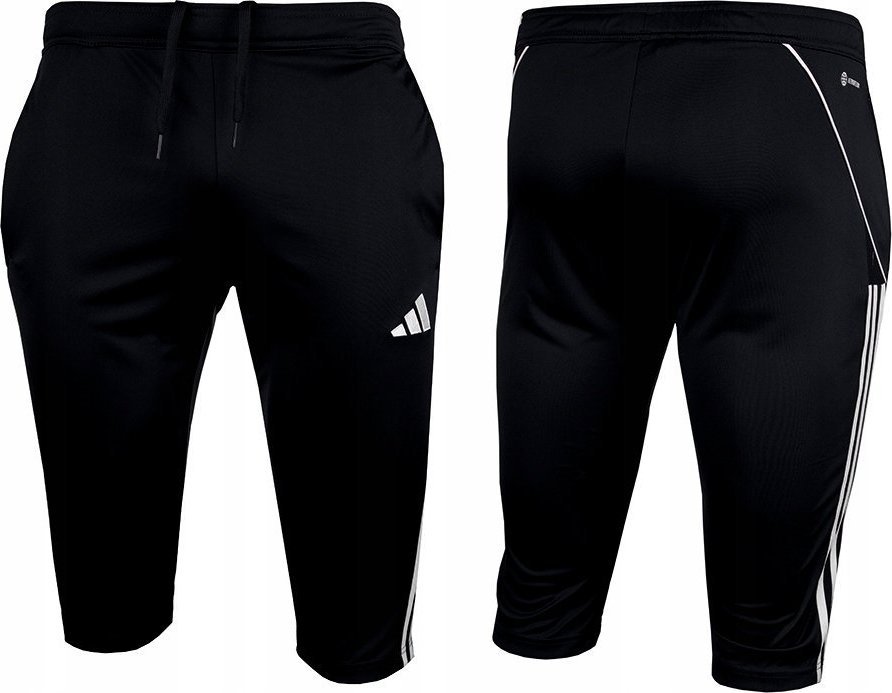 Adidas Pánské kraťasy Tiro 23 League 3/4 černé HS3548 M