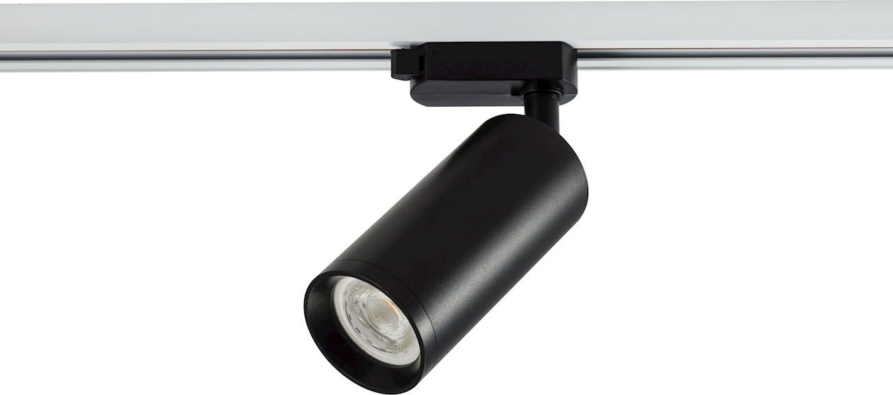 Milagro Kolejová lampa Black Milagro MICA ML5712