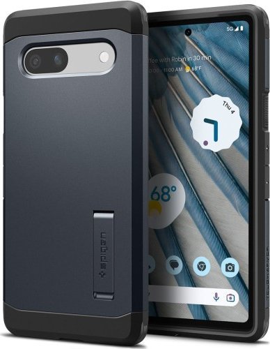 Spigen Tough Armor, kovová břidlice – Google Pixel 7a