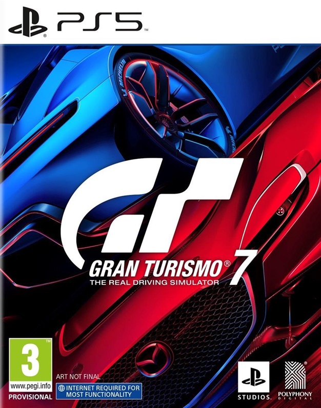 Hra pro PlayStation 5 (PS5) Sony Gran Turismo 7
