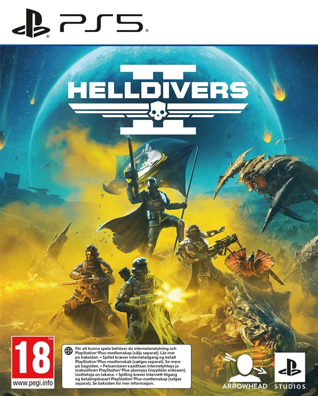 Hra pro PlayStation 5 (PS5) Sony PS5 Helldivers 2