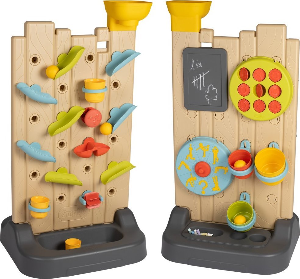 Smoby Activity Wall 6v1, zahradní herní zařízení