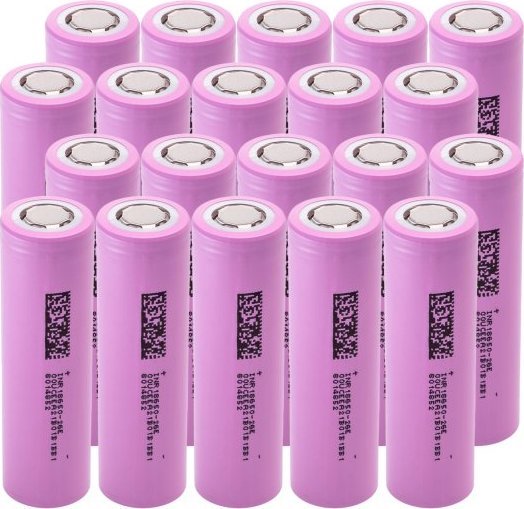 Baterie pro domácnost Green Cell 20GC18650NMC26 Dobíjecí baterie 18650 Lithium-Ion (Li-Ion)