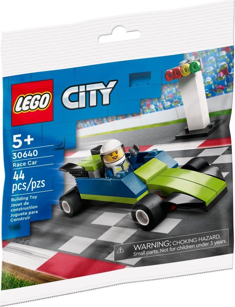 LEGO 30640 City závodní auto, stavebnice
