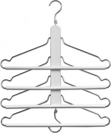 Zeller Zeller, Kombinovaný ramínko na oblečení, 40x41x3,5 cm