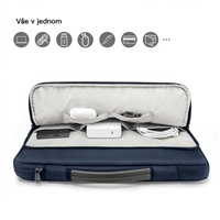 tomtoc Briefcase – 13  MacBook Pro / Air (2018+), tmavěmodrá