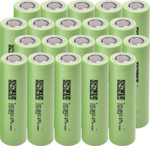 Baterie pro domácnost Green Cell 20GC18650NMC29 Dobíjecí baterie 18650 Lithium-Ion (Li-Ion)