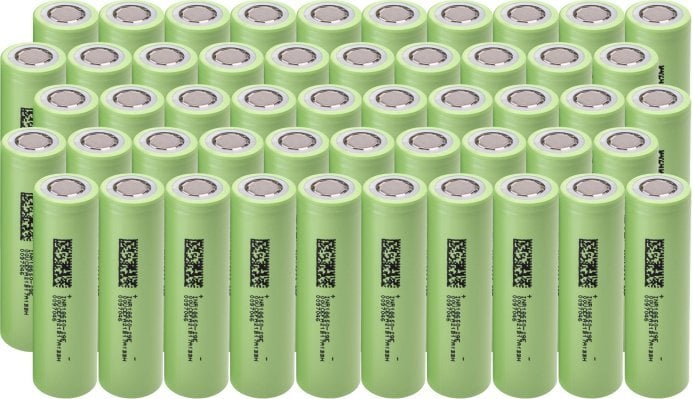 Baterie pro domácnost Green Cell 50GC18650NMC29 Dobíjecí baterie 18650 Lithium-Ion (Li-Ion)