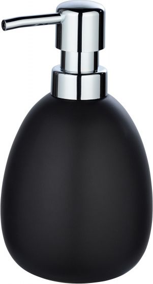 NoName Dávkovač mýdla Polaris dávkovač mýdla 390 ml černý keramický