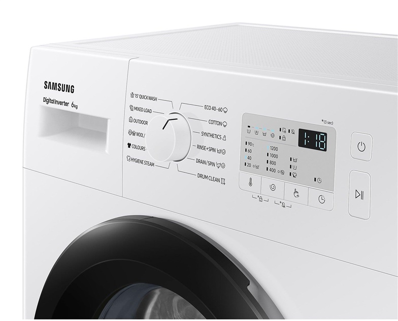 Práčka Samsung WW60A3120BH, 6 kg, biela