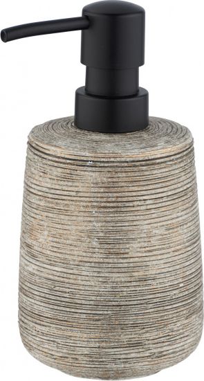 Dávkovač mýdla Fedio dávkovač mýdla 400 ml keramická zlatá