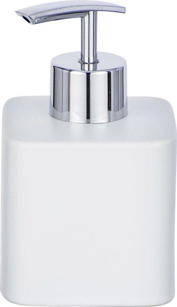 Wenko Dávkovač mýdla Hexa bílý dávkovač tekutého mýdla