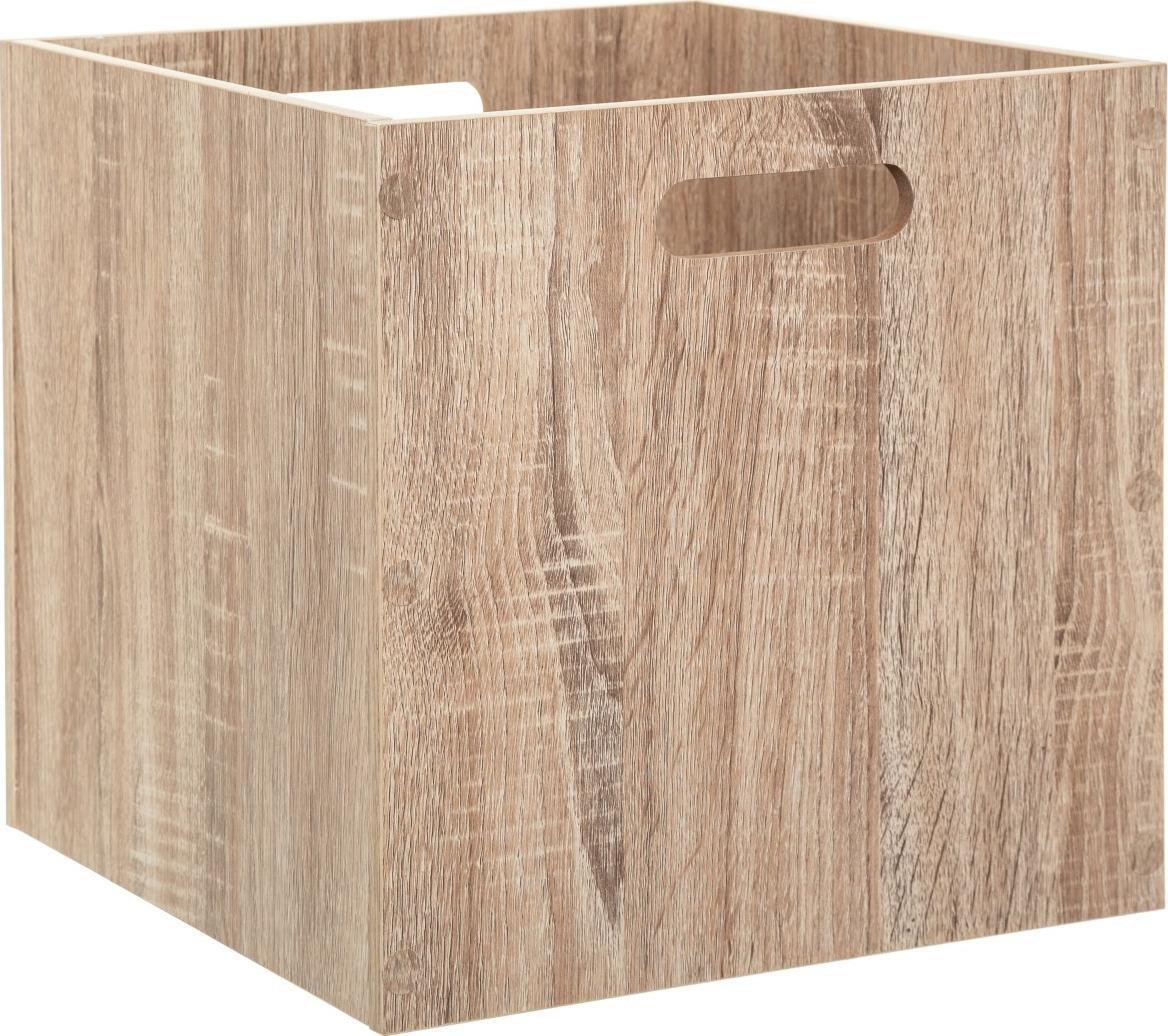 5five Krabice Natural Na oblečení, deky Na poličku Loft
