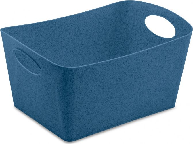 Koziol koš na prádlo Boxxx M Organic 3,5 litru tmavě modrá