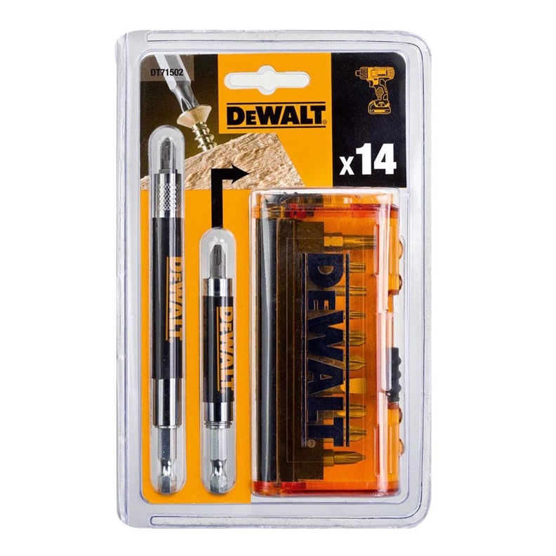 Skrutkovacie bity Dewalt, 14 ks.