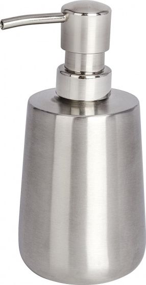 Wenko Dávkovač mýdla dávkovač mýdla 420 ml, nerezová ocel, stříbrná