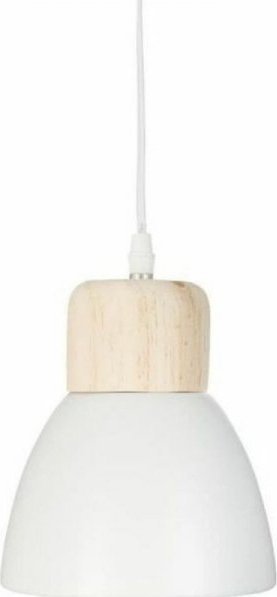 Atmosphera Stropní lampa Stropní lampa Atmosphera Kovová bílá 25 W (19 x 15 cm)