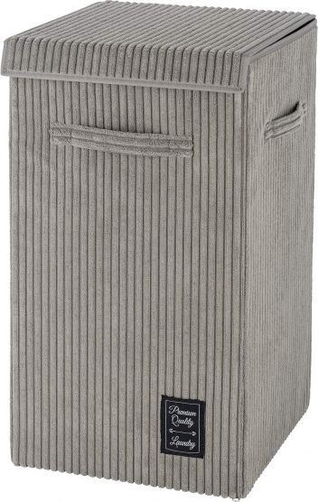Wenko koš na prádlo Cora koš na prádlo 33x58 cm 63 litrů, polyester, šedý