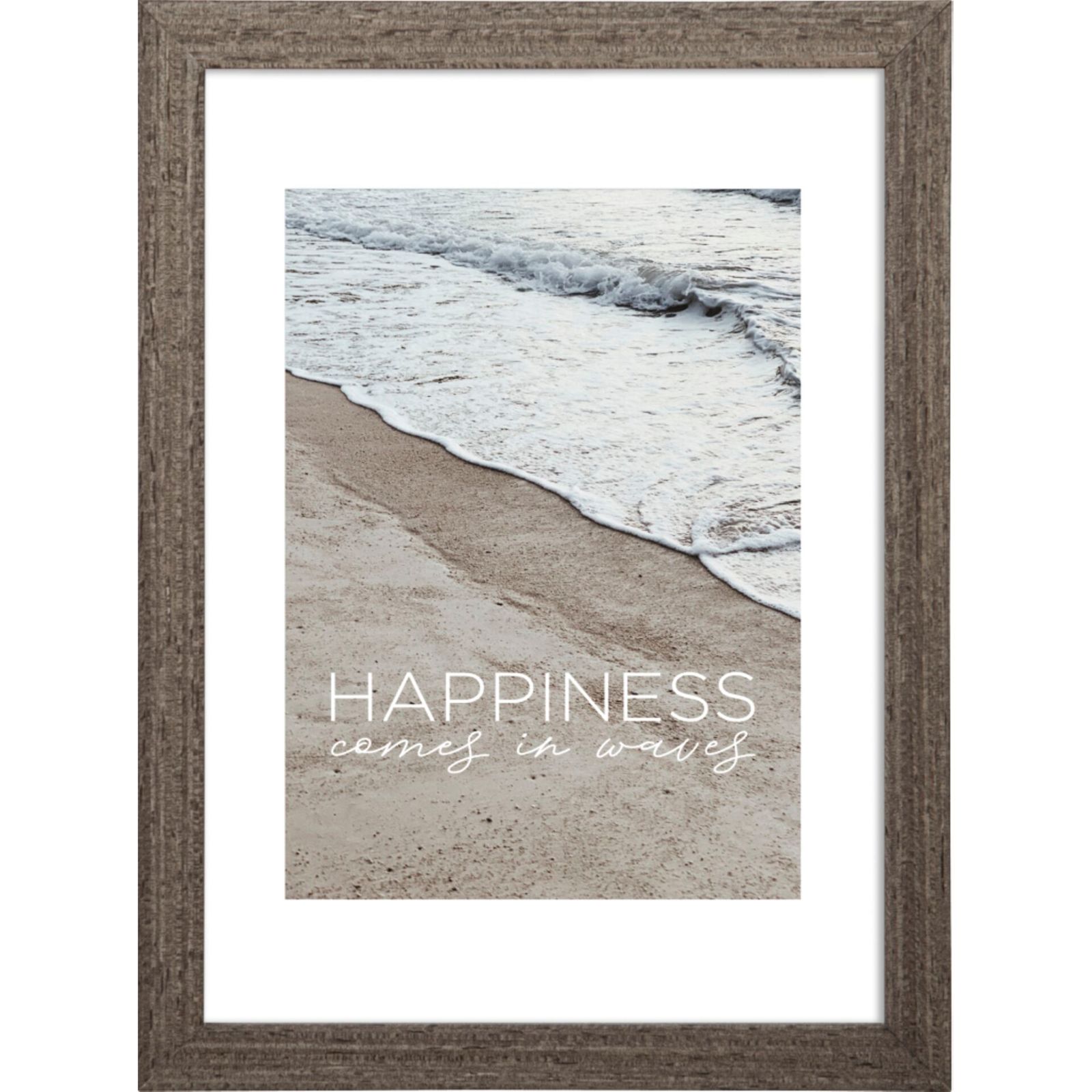 Hama Waves taupe           30x40 Holz                      193094