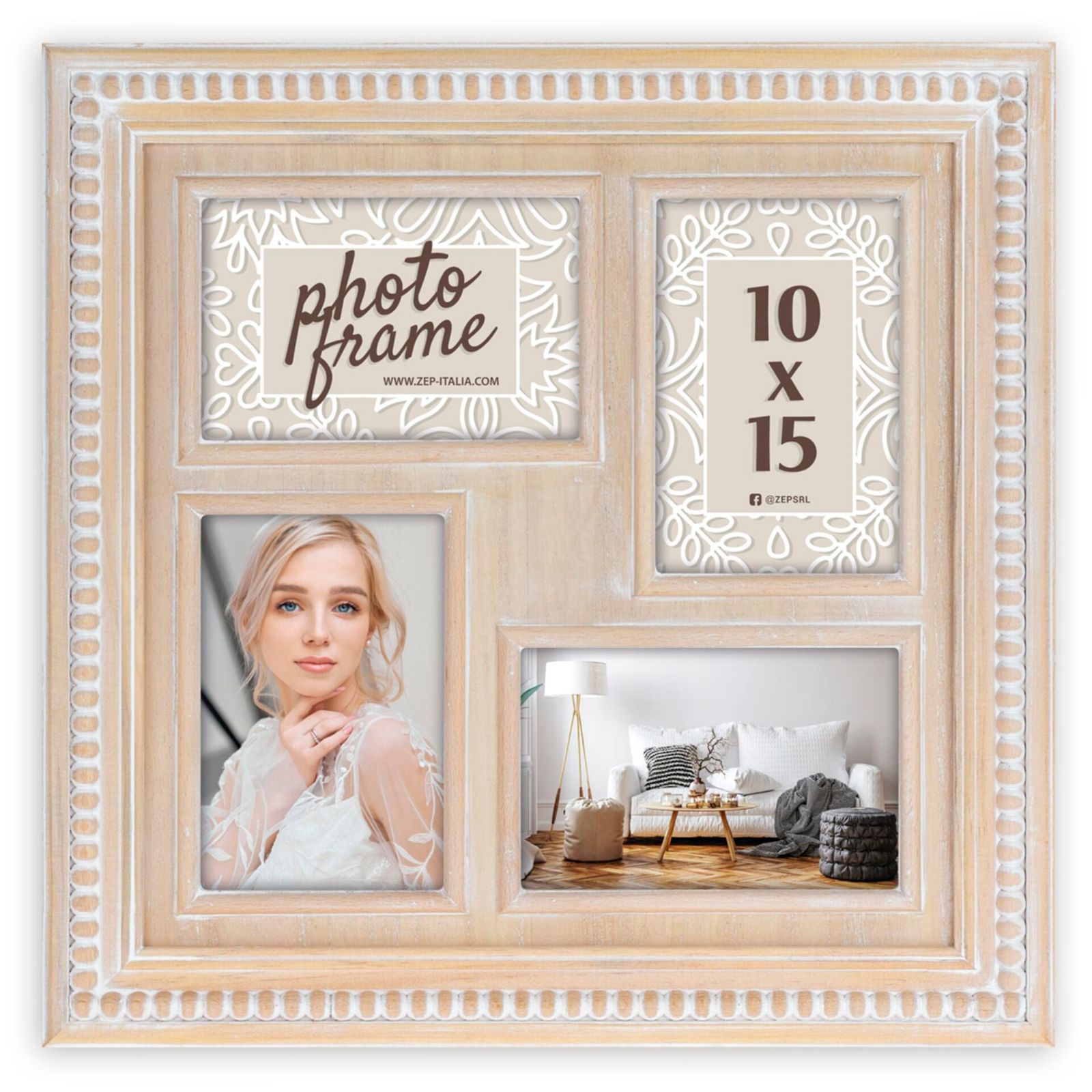 ZEP Tika                 4x10x15 Wood Gallery Frame EK355