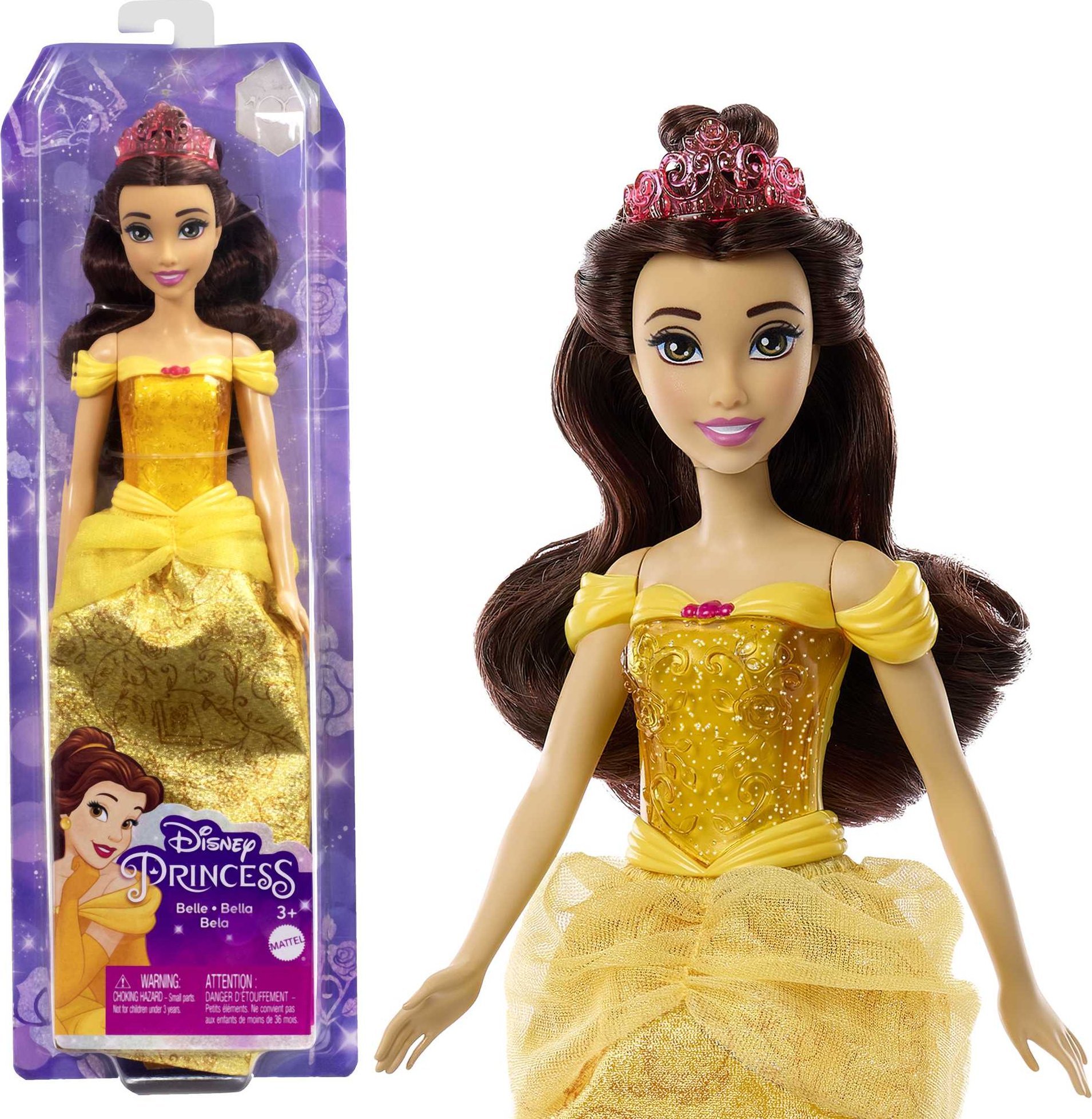 Mattel Základní panenka Disney princezna, Belle