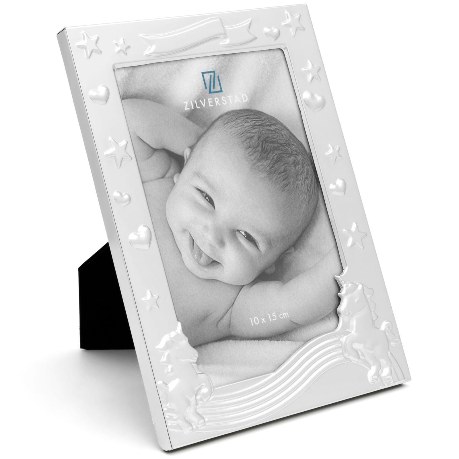 Zilverstad Unicorn         10x15 Portrait metal Frame 6915231