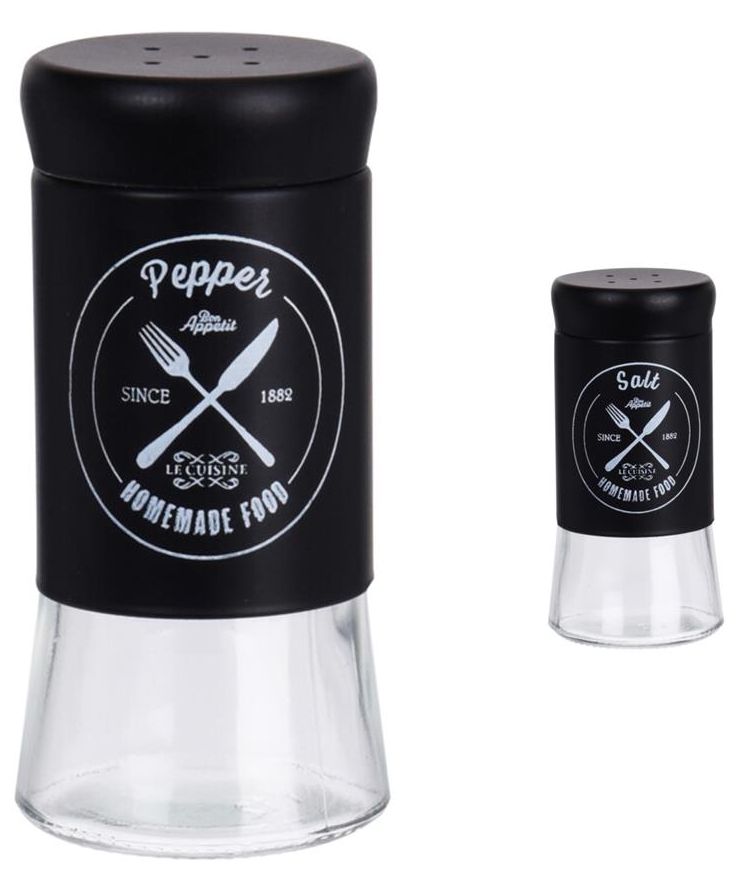 Slánka/pepřenka černá sklo