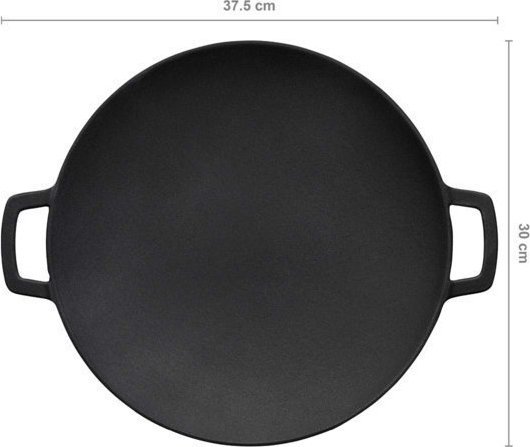 Fiskars Fiskars Norden Grill Chef Litinový talíř 1066432
