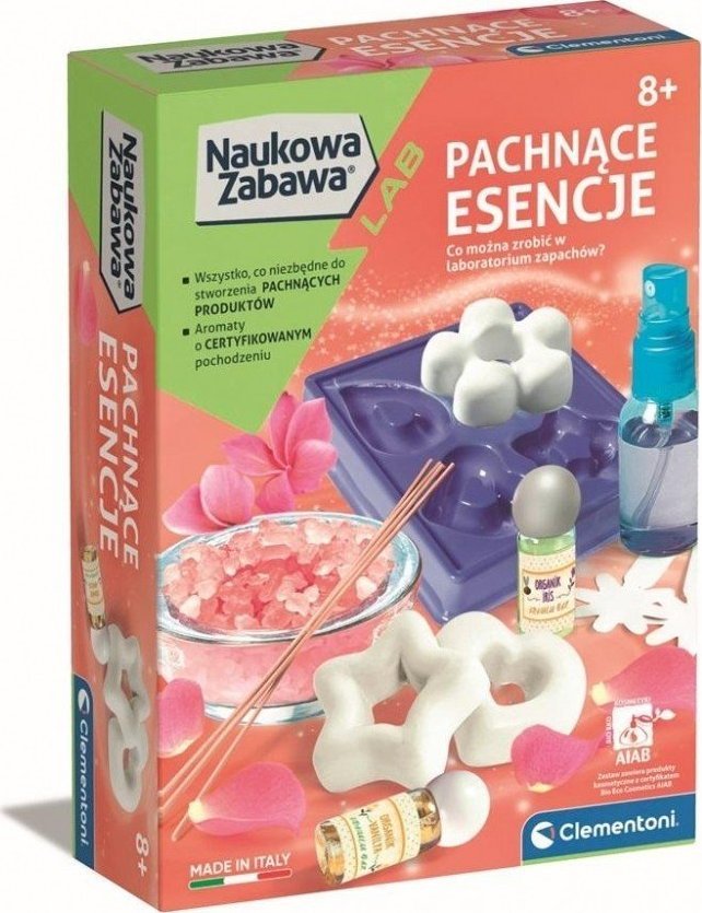 Clementoni Kreativní sada Vonné esence