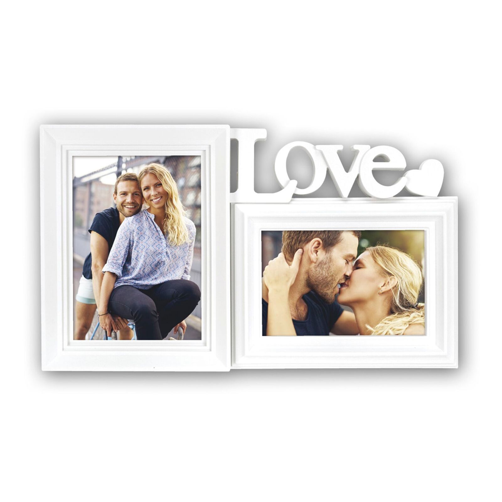 ZEP Caracas White    10x15 13x18 Resin Portrait Frame XB12W