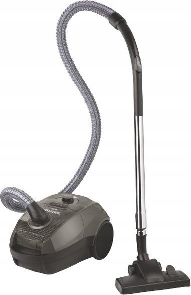 Zelmer vysavač ZELMER ZVC334 KUBA VACUUM CLEANER šedý 650W