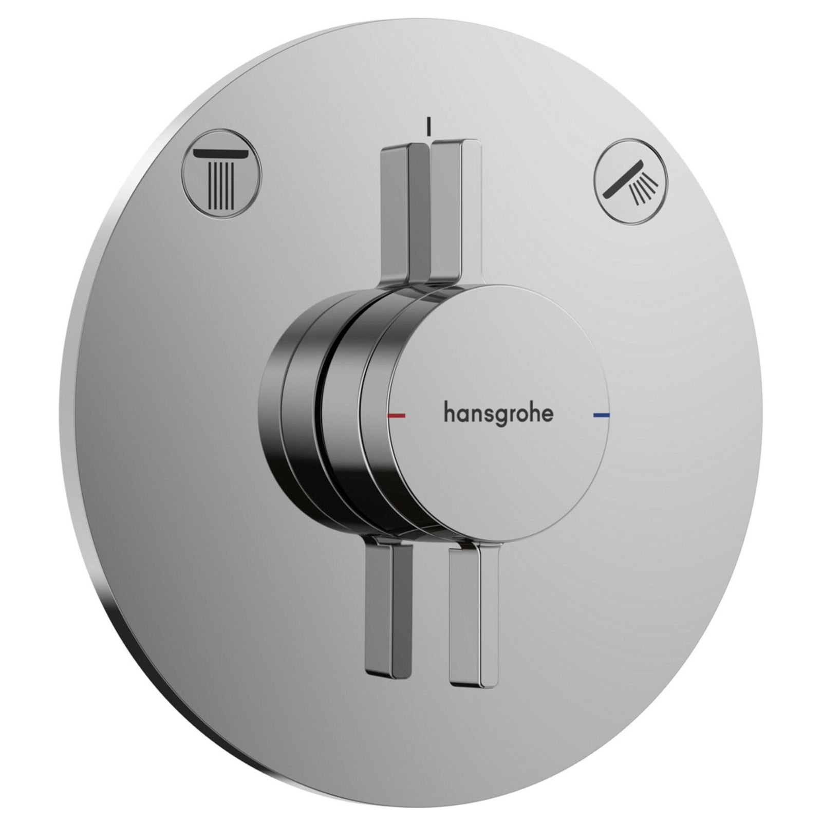Hansgrohe DuoTurn S Mixer for concealed Instl.2 function chrom