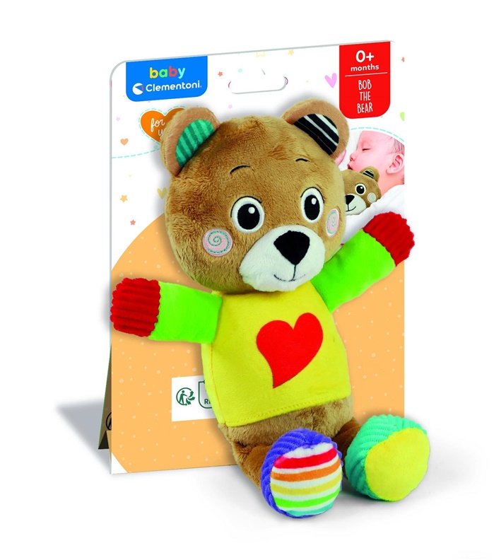 Interaktívna hračka Clementoni PLYŠOVÝ MEDVED 17906