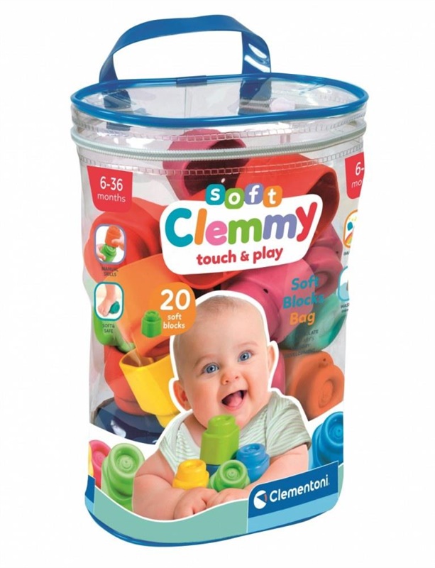 Bloky Clementoni Clemmy 17877