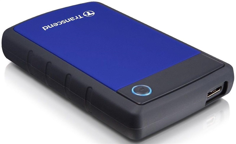 EXTERNÝ PEVNÝ DISK &quot;TRANSCEND 2,5&quot; 2TB USB3