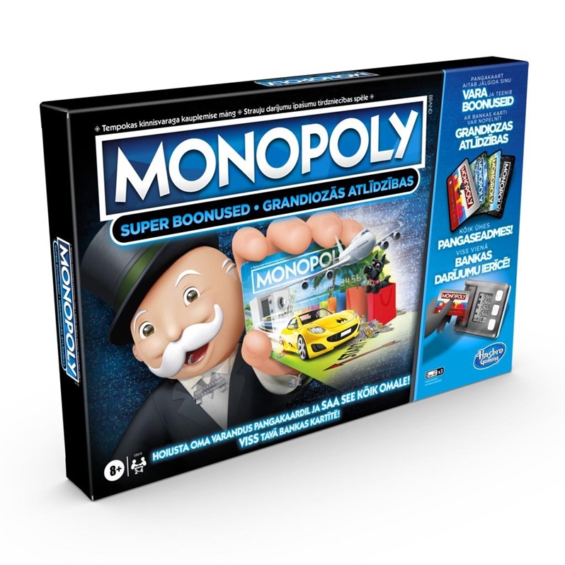 Hra MONOPOLY E8978EL, EE, LV